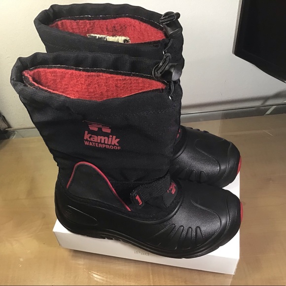 kamik kids winter boots